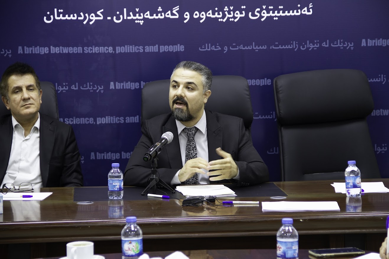 وشکەساڵی و کێشەی ئاو لە هەرێمی کوردستان و عێراق